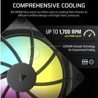 Corsair CO-9050182-WW RS140 ARGB 140mm PWM ventilátor #4