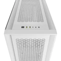 Corsair CC-9011262-WW 5000D AIRFLOW CORE Mid-Tower ATX edzett üveg fehér #4