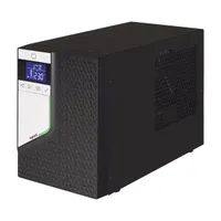Legrand 311060 KEOR SPE 750 VA vonali interaktív tisztán szinuszos C14 bemenet 6xC13 kimenet USB RS232 SNMP