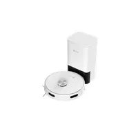 EZVIZ 314100030 RE4 Plus robotporszívó dokkolóval felmosó funkcióval LDS LiDAR navigáció 45W 4000Pa 240 perc fehér #1