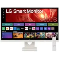 LG 27U731SA-W.AEU Okos monitor 27" 4K UHD IPS HDR Fehér USB-C 65W HDMIx2 webOS