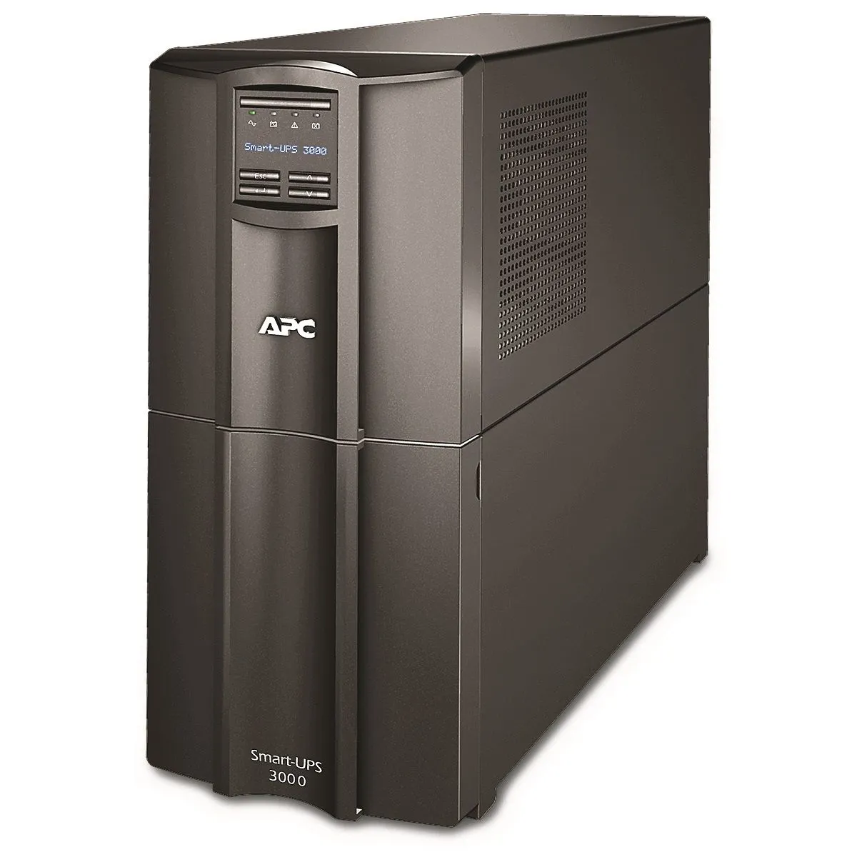 APC SMT3000IC Smart-UPS 3000 VA 2700 W vonal-interaktív LCD 230 V USB soros SmartConnect 9 IEC C13 és C19 #1
