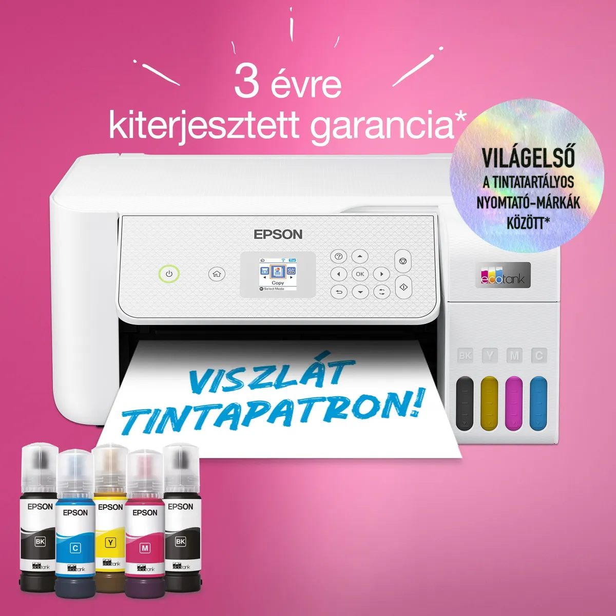 EPSON C11CJ66427 EcoTank L3286 színes tintasugaras multifunkciós WiFi A4 #5