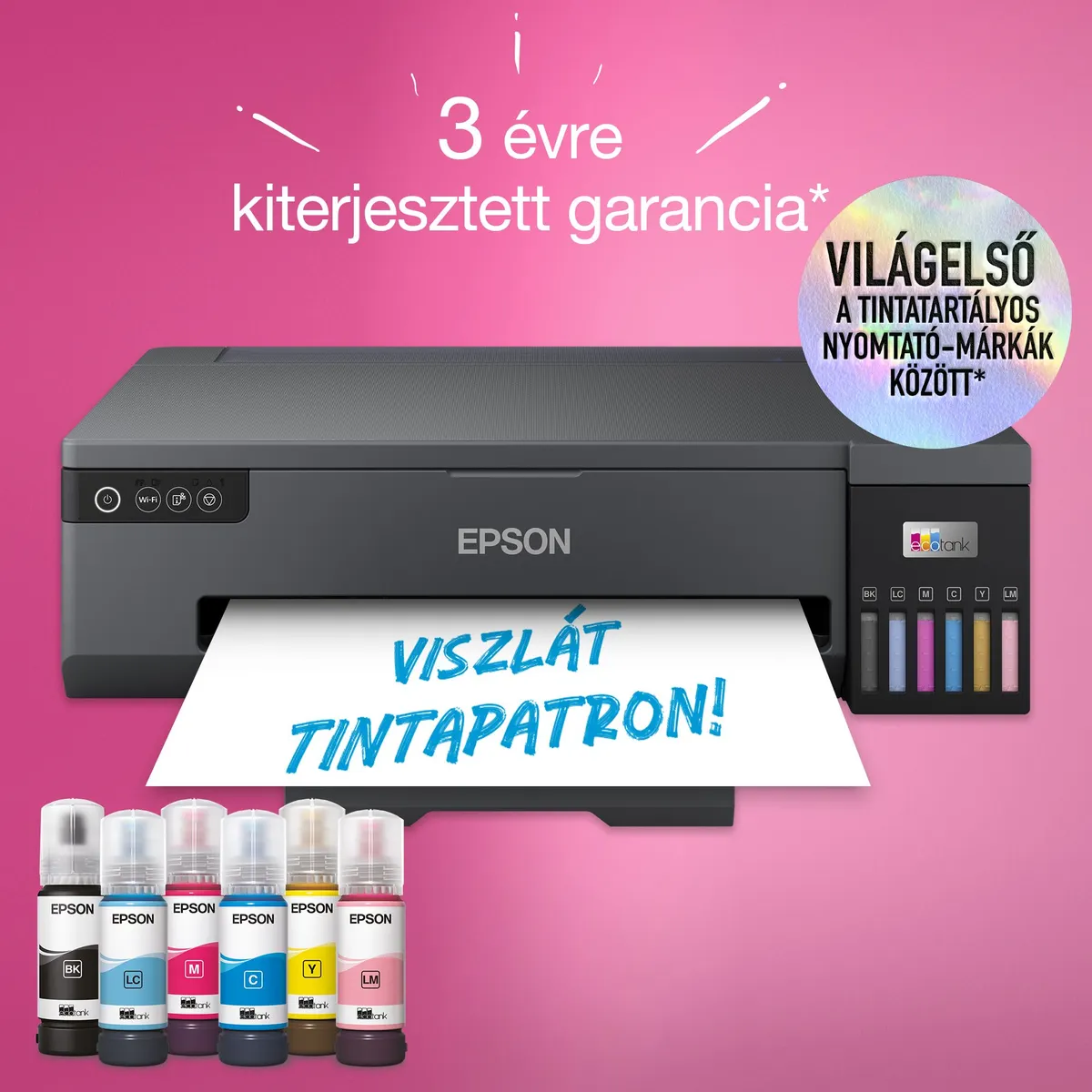 Epson C11CK38402 L18050 6-szín tintasugaras A3 WiFi #7