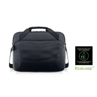 Dell 460-BDQQ EcoLoop Pro Slim Briefcase 15.6" Polyester Fekete Oldal táska