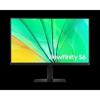Samsung LS32D600UAUXEN ViewFinity S6 S60UD 32" QHD IPS 100 Hz HDR10 USB-C 90W KVM Daisy Chain Pivot #2