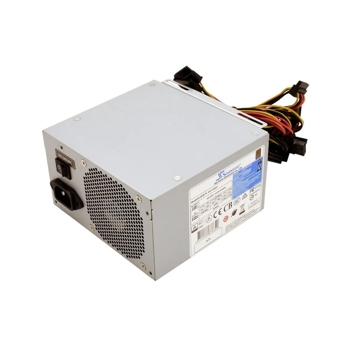Seasonic SSP-600ES2 ET2 600W ATX 8 cm 80 Plus Bronze #1