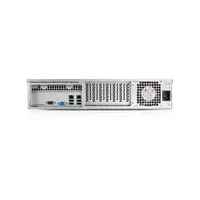 Chenbro RM24100H04*13753 2U IPC ház fekete előlapi kijelző és vezérlőkapcsoló 2 x USB 3.0 AC-IN PS2 PSU konzol hátsó ablak alacsony profilú PCI slotok #2