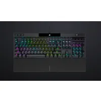 Corsair CH-9109414-NA K70 RGB PRO Mechanikus billentyűzet CHERRY MX SPEED, NKRO, 8MB, USB 3.0, 50 profil, csuklótámasz
