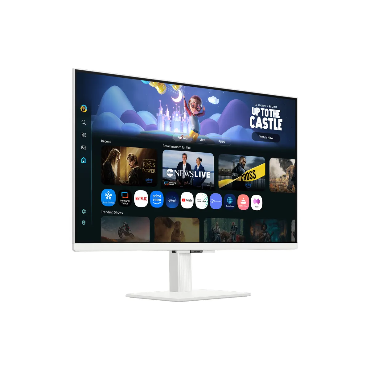 Samsung LS27FM501EUXDU Smart Monitor M5 M50F 27" fehér #3
