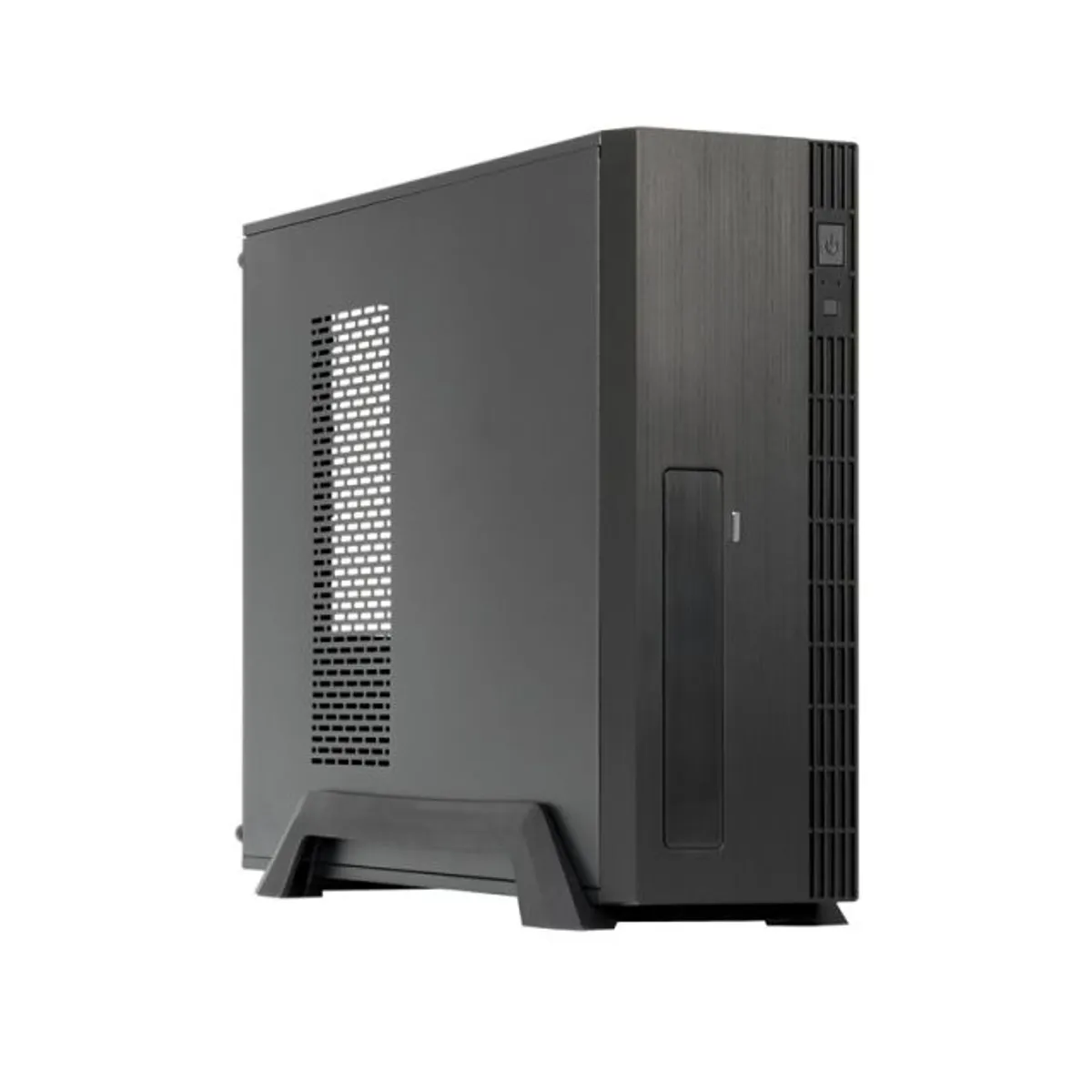 Chieftec UE-02B Uni UE-02B ITX/mATX ház 250W beépített ATX táp, max VGA 200 mm, CPU hűtő 65 mm, 2x USB3.0, 1x 5,25, 1x 3,5, 2x 2,5 #2