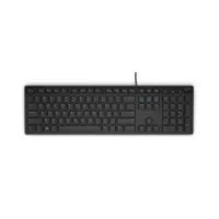 DELL 580-ADGQ KB216 vezetékes USB QWERTZ fekete multimédiás billentyűzet