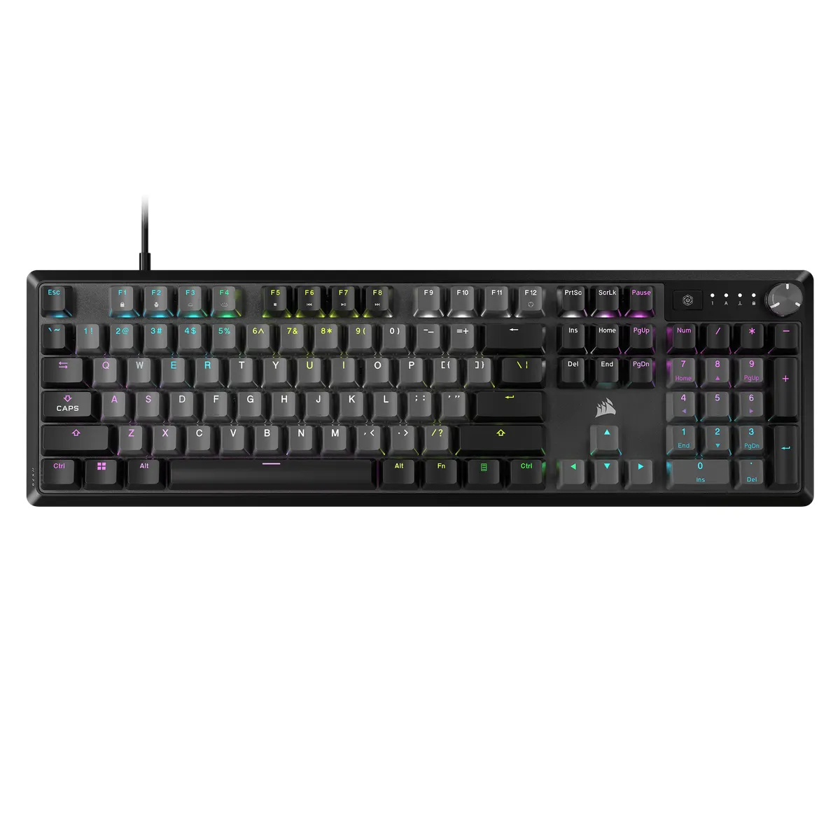 Corsair CH-910971E-NA K70 RGB CORE MLX Red teljes méretű US kiosztású kábeles #1