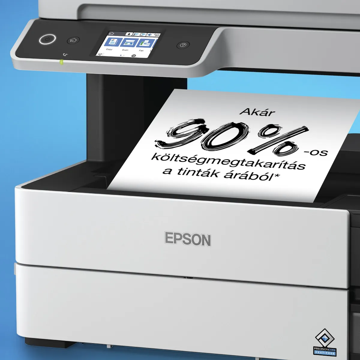 EPSON C11CG92403 EcoTank M3170 négyfunkciós mono nyomtató WiFi USB Ethernet 1200x2400 dpi 20 oldal percenként #7
