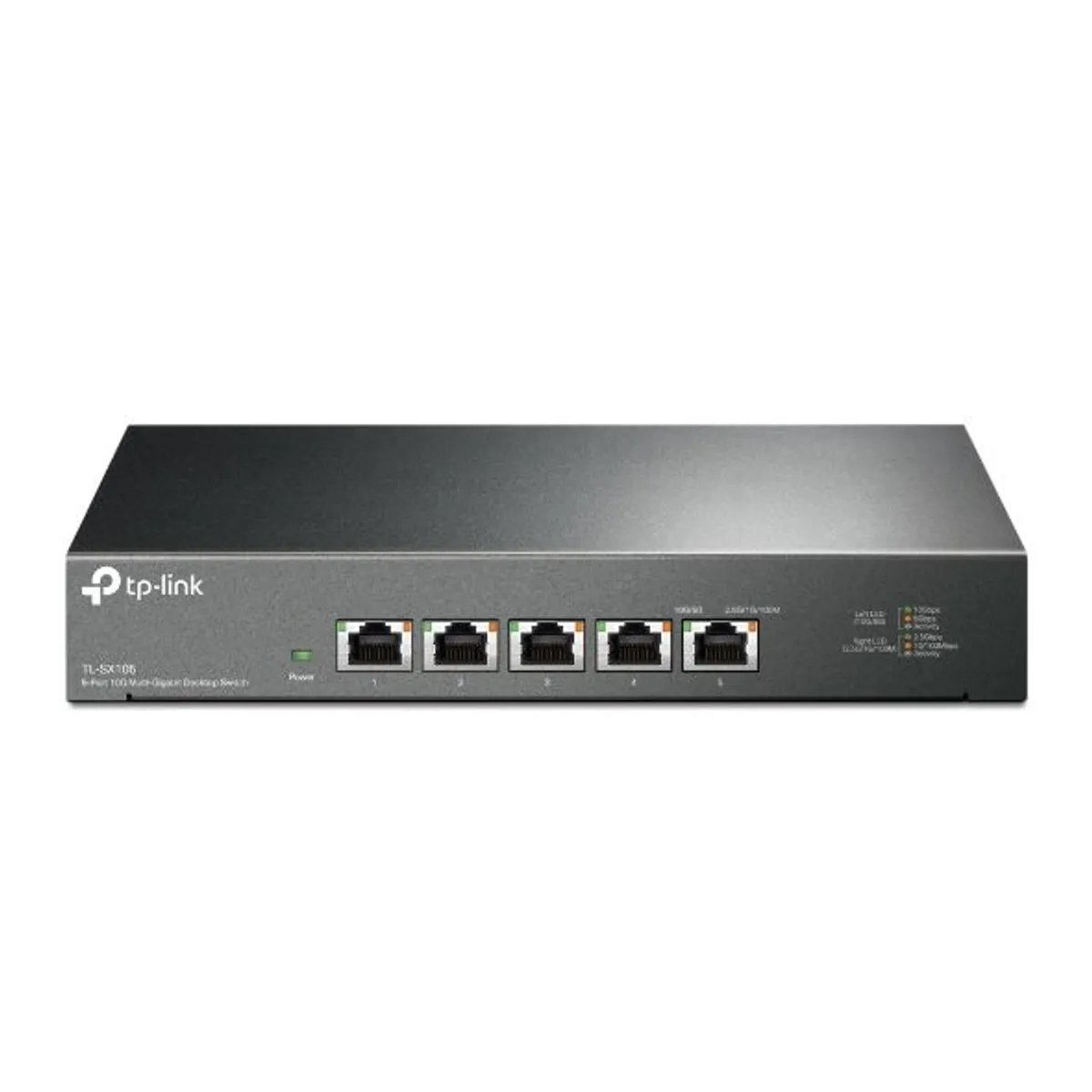 TP-Link TL-SX105 5-portos 10G asztali kapcsoló nem menedzselt #1