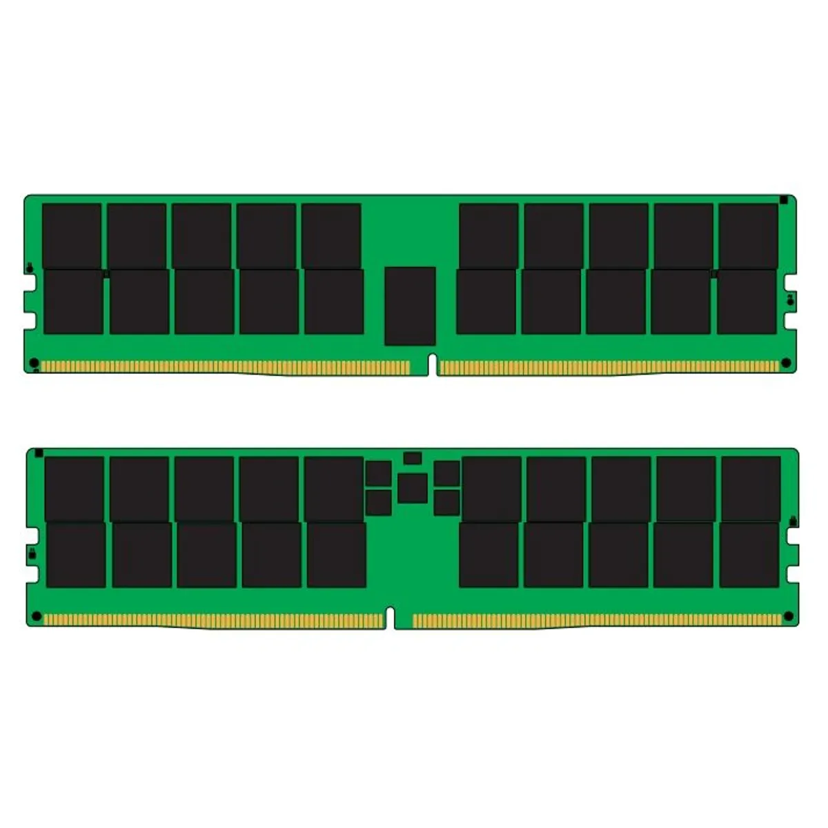 Kingston KSM56R46BD4-64HA DDR5 ECC Reg DIMM 64GB 5600MTs 2Rx4 CL46 288-pin #1