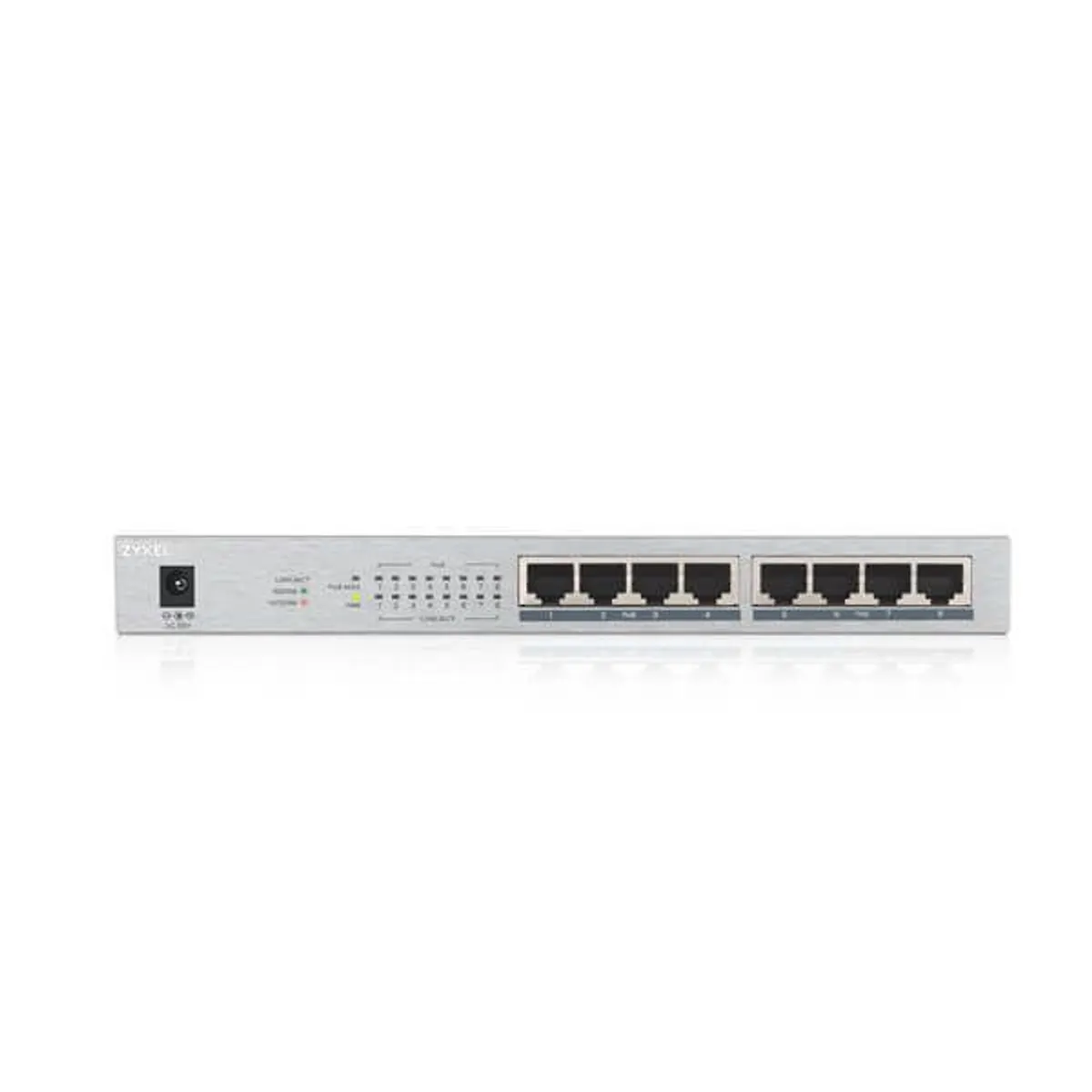 ZYXEL GS1008HP-EU0101F GS1008HP 8 PoE portok 60W összesen Gigabit nem menedzselt #2