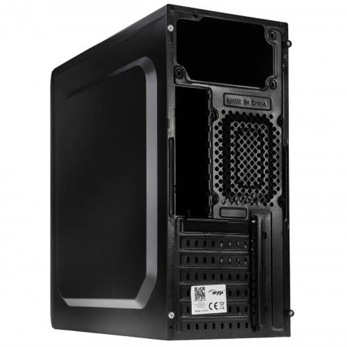 Akyga AK939BL MIDI ATX fekete 3x 3.5" belső 3x 2.5" belső #3
