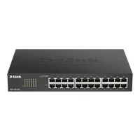 D-Link DGS-1100-24V2/E DGS-1100-24V2 24-portos Gigabites menedzselt kapcsoló VLAN QoS IGMP Snooping ventilátor nélküli