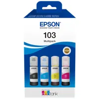 EPSON C13T00S64A EcoTank 103 CMYK tintapatronok 4x65 ml