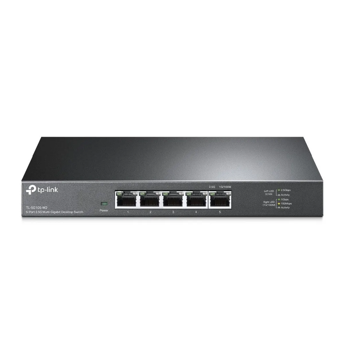 TP-Link TL-SG105-M2 5-portos 2,5G Multi-Gigabit asztali kapcsoló nem menedzselhető #1