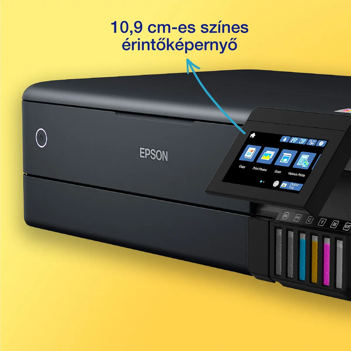 EPSON C11CJ21402 EcoTank L8180 6 szín tintarendszer A3 duplex wifi #5