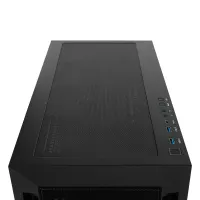 Chieftec GA-01B-L-OP Apex Lumo edzett üveg oldallap 4x 140 mm ARGB PWM ventilátorok RGB #3