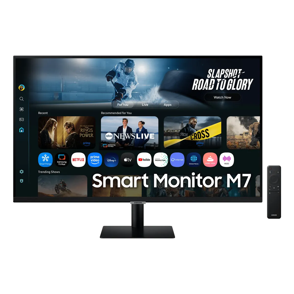 Samsung LS32FM700UUXDU M70F 32" 4K UHD VA monitor #1